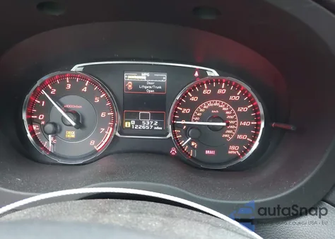 2017 Subaru Wrx из США, поврежденный, VIN JF1VA1B60H9838455